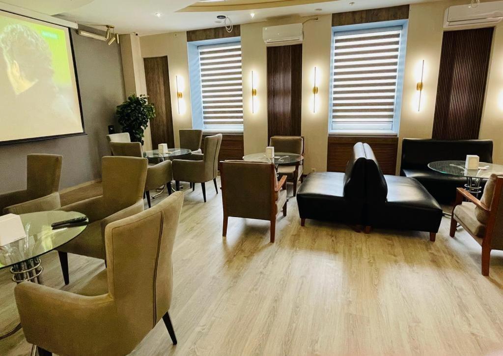 Tengri Hotel อะเตรา ภายนอก รูปภาพ
